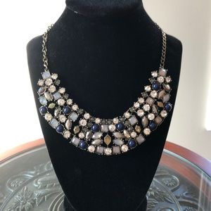 Stunning Premier Statement Necklace - 3 In 1!